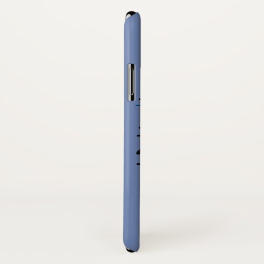 Fünf personalisierte Nerd-Gruppe Case-Mate iPhone Hülle (Hinten/Rechts)