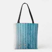 Fünf Personen schwimmen im Pool Tasche (Rückseite)