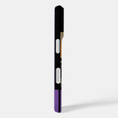 Fünf Persönliche Fotos personalisieren mit Name li Case-Mate iPhone Hülle (Rückseite / Rechts)