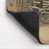 Fünf-Pfund-Note Sterling Mousepad (Ecke)