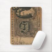 Fünf-Pfund-Note Sterling Mousepad (Mit Mouse)
