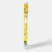 Fünf Phönixe in Gartenchinesischer Gelbblüte Case-Mate iPhone Hülle (Rückseite / Rechts)