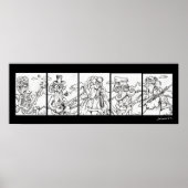 Fünf Picker Poster (Vorne)