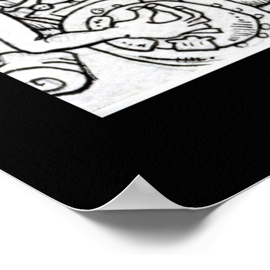 Fünf Picker Poster (Ecke)