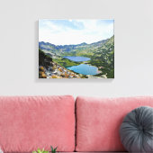 Fünf polnische Teiche Tal, Tatra Leinwanddruck (Insitu (Wohnzimmer))