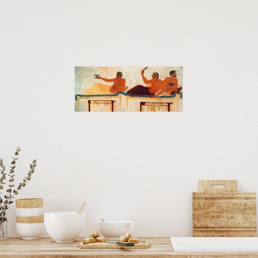 Fünf Poster (Küche)