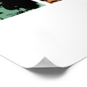 Fünf  poster (Ecke)