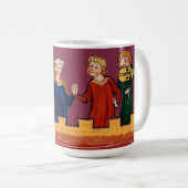 Fünf Prinzessinnen Kaffeetasse (VorderseiteRechts)