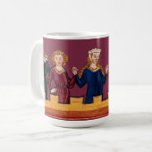 Fünf Prinzessinnen Kaffeetasse (Vorderseite Links)