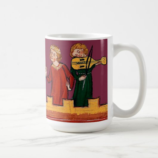 Fünf Prinzessinnen Kaffeetasse (Rechts)