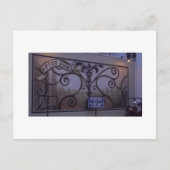 Fünf Punkte auf der Postkarte (Vorderseite)