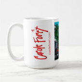 Fünf Punkte, Birmingham, Alabama Kaffeetasse (Links)