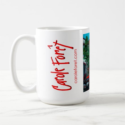 Fünf Punkte, Birmingham, Alabama Kaffeetasse (Links)