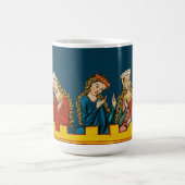 Fünf Queen Kaffeetasse (Mittel)