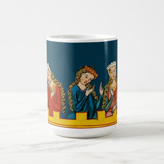 Fünf Queen Kaffeetasse (Mittel)