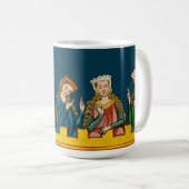 Fünf Queen Kaffeetasse (VorderseiteRechts)