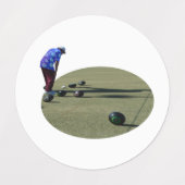 Fünf Rasenschüsseln, Bilder, Etiketten (Design 2)