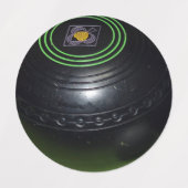 Fünf Rasenschüsseln, Bilder, Etiketten (Design 1)