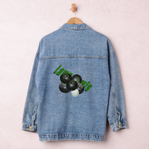 Fünf Rasenschüsseln und Jack, Ladys Denim Jacket Jeansjacke