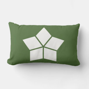 Fünf-Rauten (Zehn-Teile-Konstruktion) Lendenkissen