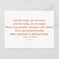 Fünf Rezepte von Reiki: Worte zum Leben durch