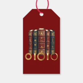 Fünf Ringe Das Cut-Out-Stift-Motiv des Pentateuch  Geschenkanhänger