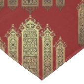 Fünf Ringe Das Cut-Out-Stift-Motiv des Pentateuch Tischdecke (Schrägansicht)