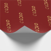 Fünf Ringe Der Pentateuch-Ausschnitt 1 Geschenkpapier (Ecke)