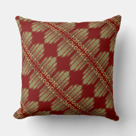 Fünf Ringe Der Pentateuch Cut-Out Stencil Motiv 2 Kissen