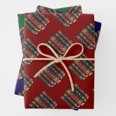 Fünf Ringe Der Pentateuch Cut-Out Stencil Motiv 3 Geschenkpapier Set (Beispiel)