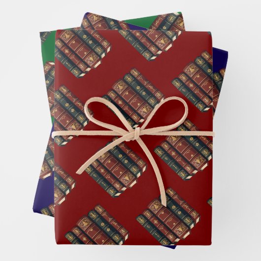 Fünf Ringe Der Pentateuch Cut-Out Stencil Motiv 3 Geschenkpapier Set (Beispiel)