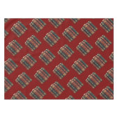 Fünf Ringe Der Pentateuch Cut-Out Stencil Motiv 3 Tischdecke (Vorderseite (Horizontal))