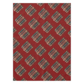 Fünf Ringe Der Pentateuch Cut-Out Stencil Motiv 3 Tischdecke (Vorderseite)