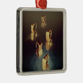 Fünf Ringe, vom Grab von Tutankhamun Silbernes Ornament (Rechts)