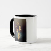 Fünf Ringe, vom Grab von Tutankhamun Tasse (Vorderseite Links)