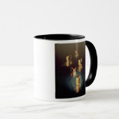 Fünf Ringe, vom Grab von Tutankhamun Tasse (VorderseiteRechts)