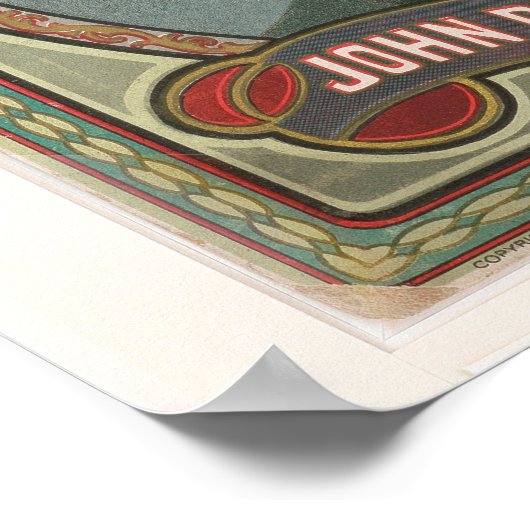 Fünf Ringling Brothers Büstenportraits Poster (Ecke)