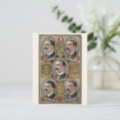 Fünf Ringling Brothers Büstenportraits Postkarte (Stehend Vorderseite)