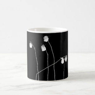 Fünf Rose Kaffeetasse