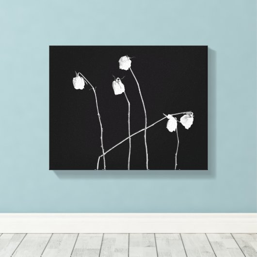 Fünf Rose Leinwanddruck (Insitu (Holzboden))