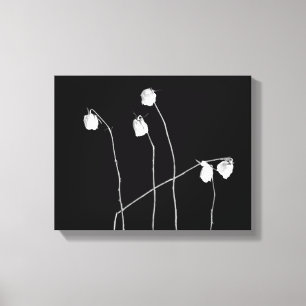 Fünf Rose Leinwanddruck