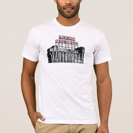 Fünf Rosen T-Shirt (Vorderseite)