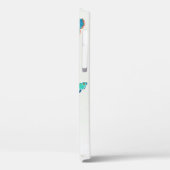 Fünf Schmetterlinge, Redon Case-Mate iPhone Hülle (Rückseite / Links)