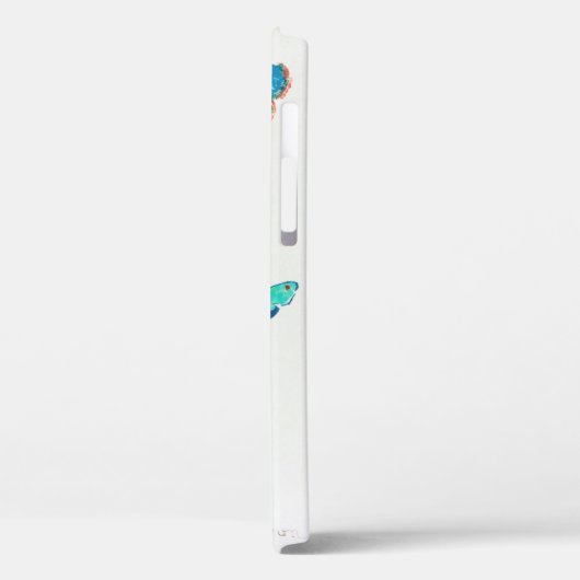 Fünf Schmetterlinge, Redon Case-Mate iPhone Hülle (Rückseite / Links)