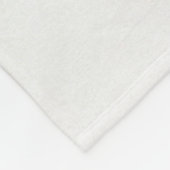 Fünf Schmetterlinge, Redon Fleecedecke (Ecke)