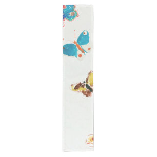 Fünf Schmetterlinge, Redon Kurzer Tischläufer
