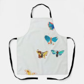 Fünf Schmetterlinge, Redon Schürze (Vorderseite)