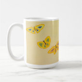 Fünf Schmetterlinge - Tasse (Links)