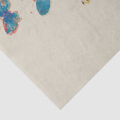 Fünf Schmetterlinge von Odilon Redon Seidenpapier (Ausschnitt)