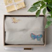 Fünf Schmetterlinge von Odilon Redon Seidenpapier (Geschenk)
